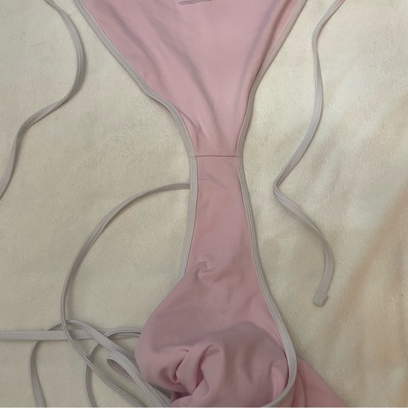 New! Frankie’s bikinis Amalia one piece monokini pink heart 1099 - Picture 10 of 10